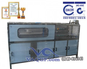 Export contract of water filter line and bottle filling machine for Mr Sang