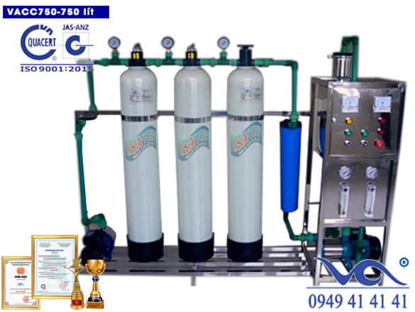 Hệ thống lọc nước ro 750 lít