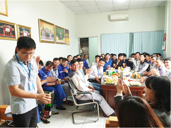 Khai xuân Kỷ Hợi 2019