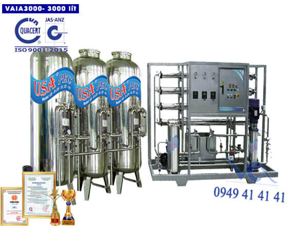 bottled mineral water production line