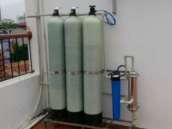Hệ thống lọc nước Việt An
