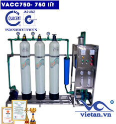 Hệ thống lọc nước 750 lít