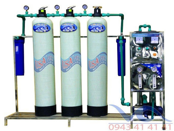 Hệ thống xử lý nước vacc 750