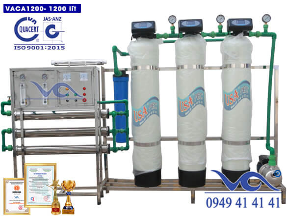 The RO technology bottled water production line is the latest in 2019