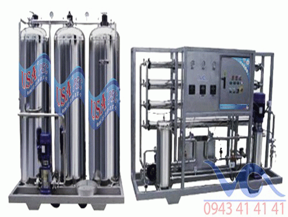 hệ thống sản xuất nước đóng chai