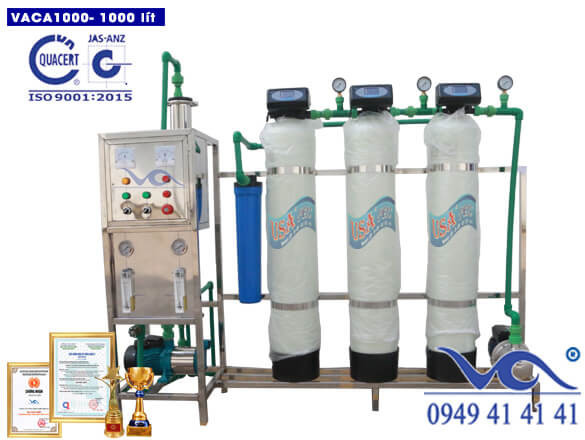 hệ thống lọc nước 1000 lít