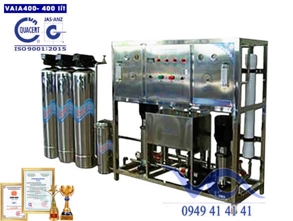 Hệ thống lọc nước RO 400 lít