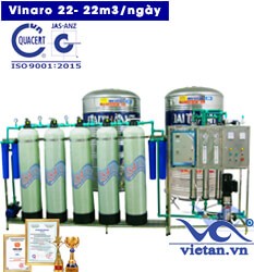 Dây chuyền lọc nước VINARO 22