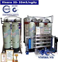 Dây chuyền lọc nước VINARO33