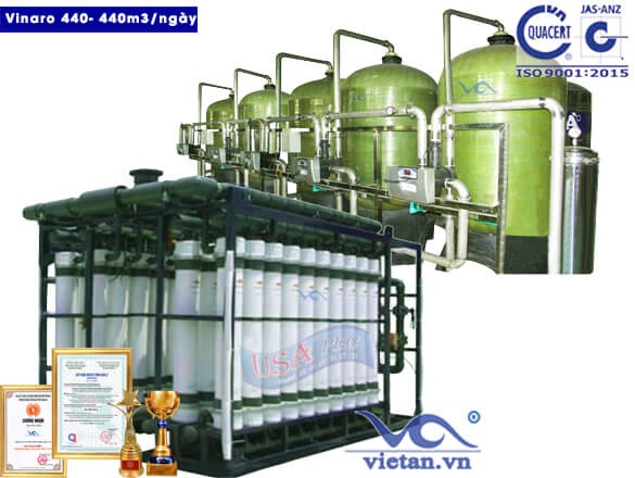 Dây chuyền lọc nước Vinaro 440 -big