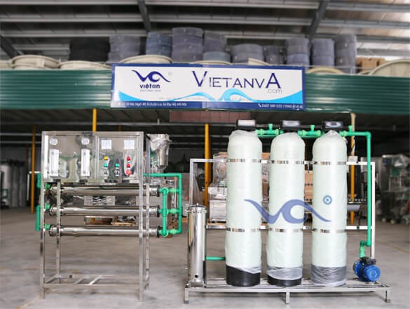 Dây chuyền sản xuất nước tinh khiết VA