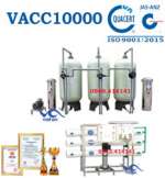 Dây chuyền lọc nước 10000l/h composite van cơ VACC10000