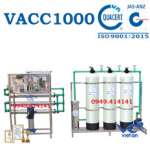 Dây chuyền lọc nước 1000l/h composite van cơ VACC1000