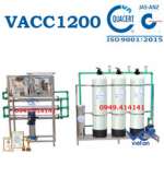 Dây chuyền lọc nước 1200l/h composite van cơ VACC1200