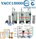 สายการกรองน้ำคอมโพสิต 15,000L / H  วาล์วเชิงกล VACC15000