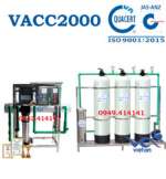 Dây chuyền lọc nước 2000l/h composite van cơ VACC2000