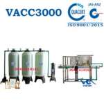 Dây chuyền lọc nước 3000l/h composite van cơ VACC3000