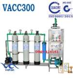 Dây chuyền lọc nước 300l/h composite van cơ VACC300