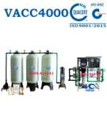 สายการกรองน้ำคอมโพสิต 4,000L / H  วาล์วเชิงกล VACC4000