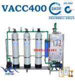 Dây chuyền lọc nước 400l/h composite van cơ VACC400