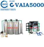 ระบบกรองน้ำบริสุทธิ์ RO 5000 ลิตร / ชั่วโมง VAIA5000