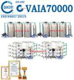 Hệ thống dây chuyền lọc nước RO tinh khiết 70000 lít/h VAIA70000
