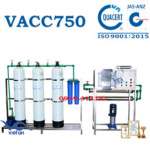 Dây chuyền lọc nước 750l/h composite van cơ VACC750