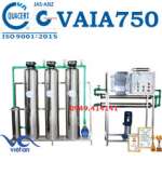 Hệ thống dây chuyền lọc nước RO tinh khiết 750 lít/h VAIA750