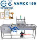 Mesin mengisi botol semi-otomatis VAMCC 150