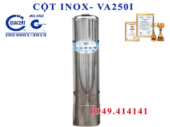 Cột lọc inox VA250I