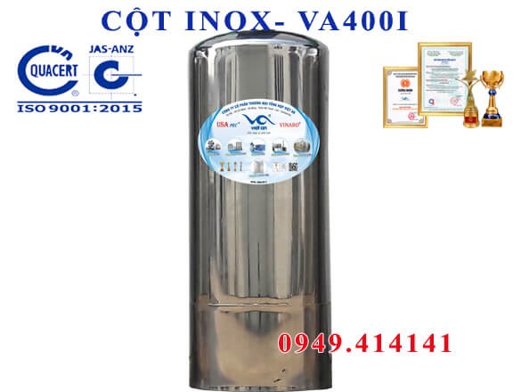 Cột lọc inox VA400I