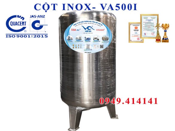 Cột lọc inox VA500I