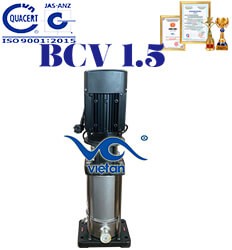 Máy bơm ly tâm trục đứng BCV 1.5