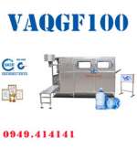 VAQGF100 3 in 1 Automatic Bottle Filling Machine