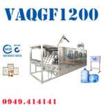 Máy chiết rót đóng bình tự động 3 trong 1 VAQGF 1200
