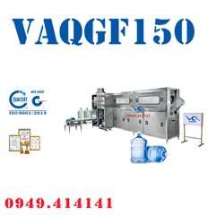 Máy chiết rót bình tự động VAQGF150