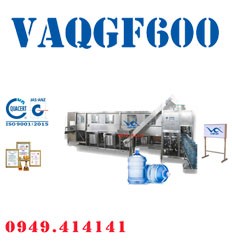 Máy chiết rót bình tự động VAQGF600