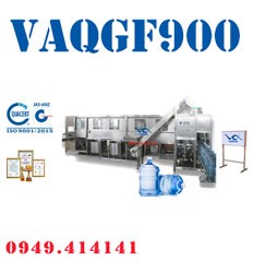 Máy chiết rót bình tự động VAQGF900