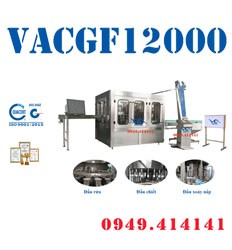 Máy chiết rót chai tự động VACGF12000