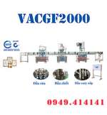 2000-4 IN 1 AUTOMATIC BOTTLE FILLING MACHINE VACGF2000