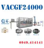 24000-ຈັກສະກັດກະຕຸກແບບອັດຕະໂນມັດປະກອບ6ຂັ້ນຕອນໃນ ໜຶ່ງຈັກ VACGF24000