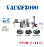 3000-6 IN 1 AUTOMATIC BOTTLE FILLING MACHINE VACGF3000