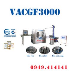 Máy chiết rót chai tự động VACGF3000