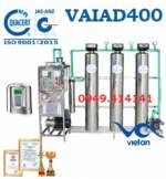 Dây chuyền lọc nước điện giải 400 lít/h VAIAD400