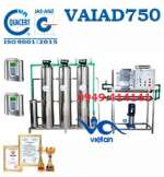 Dây chuyền lọc nước điện giải 750 lít/h VAIAD750