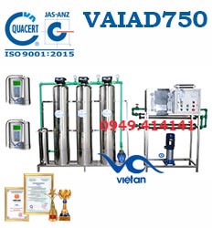 Dây chuyền lọc nước điện giải 750 l/h VAIAD750