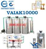 Dây chuyền lọc nước tạo khoáng 10000 lít/h VAIAK10000