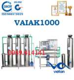 Dây chuyền lọc nước tạo khoáng 1000 lít/h VAIAK1000