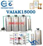 Dây chuyền lọc nước tạo khoáng 15000 lít/h VAIAK15000