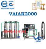 Dây chuyền lọc nước tạo khoáng 2000 lít/h VAIAK2000